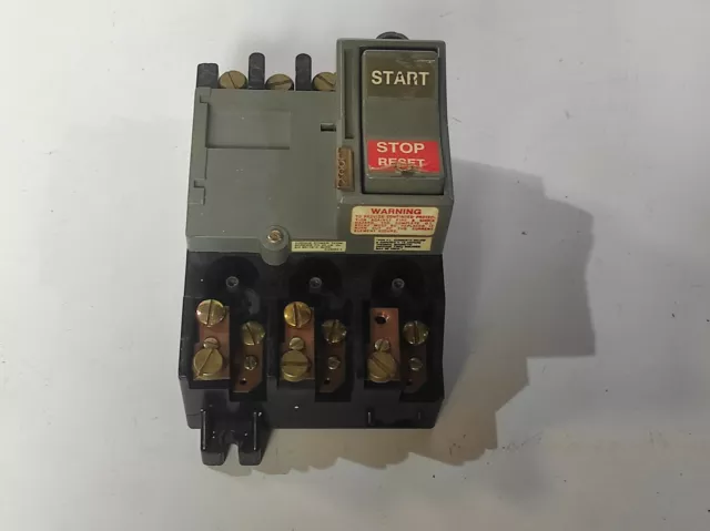 Furnas 11CB3H Serie B Manuale Starter Misura M-0