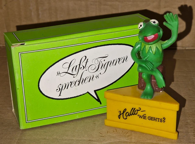 Tirelire The Muppet Show - Churchill's - Tôle - Fabriquée Au UK (Rare)
