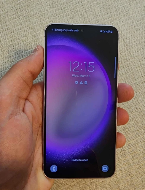 Samsung Galaxy S23 SM-S911U - 256GB - Lavender (Verizon)