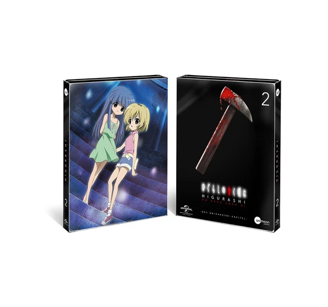 HIGURASHI VOL. 2 (Steelcase Edition) [Bluray] [Limited Edition] (Blu
