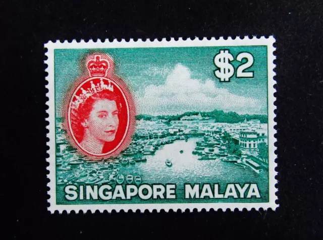 nystamps British Singapore Stamp # 41 Mint OG H          M22y2126