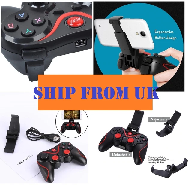 Joystick Mobile ZOUCY - Manette Clip Pour Smartphone Et Tablette - Contrôleur Jeux Physique