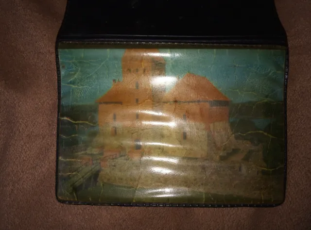Vintage Wallet for auto documents and passport Trakai Lithuania 3