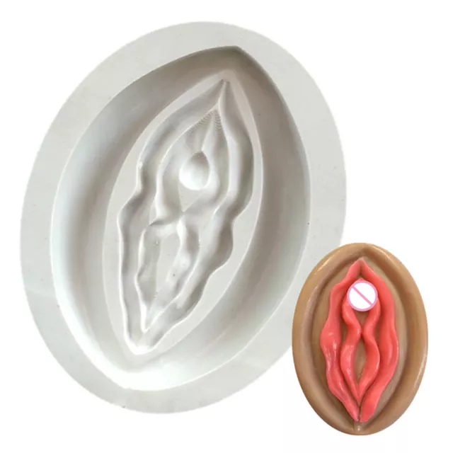 SILICONE VAGINA MOLD vulva mould candle soap lotion bar Homemade $30.00 -  PicClick