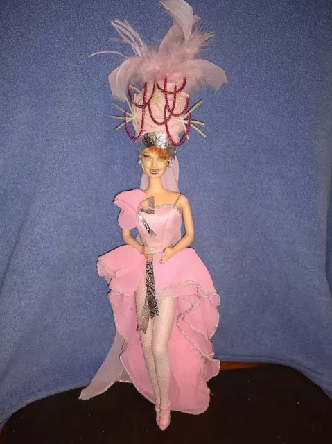 "Lucy Gets in Pictures" Collectible Lucille Ball Doll in pink!