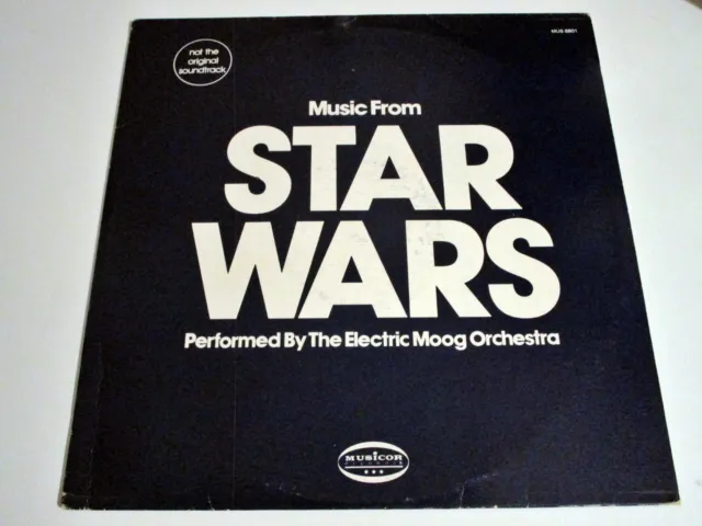 The Electric Moog Orchestra - Music from Star Wars - 1977 - 33 Tours