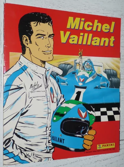 Album Panini Michel Vaillant 1993 Incomplet 169/216 Jean Graton