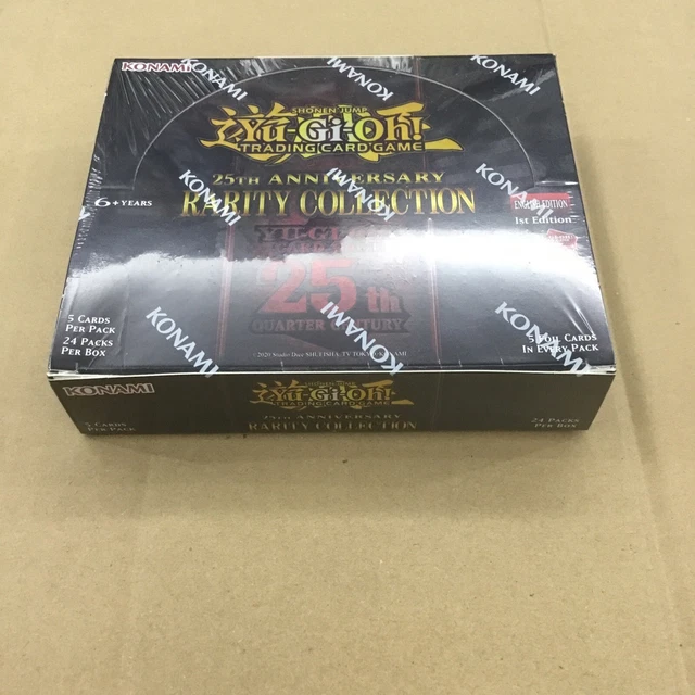 UPC 83717864530 Yu-Gi-Oh! 25th Anniversary Rarity Collection II Booster Box - Factory Sealed English Yugioh Booster Box UPC 83717864530 Yu-Gi-Oh! 25th Anniversary Rarity Collection II Booster Box - Factory Sealed English Yugioh Booster Box