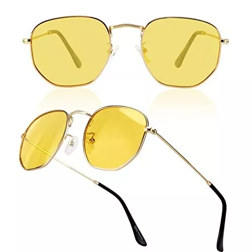 BLOOMOAK OCCHIALI DA guida notturno alla moda per donne occhiali