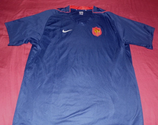 Maillot de l'Equipe de France de rugby : 110 ans d'histoire - Men's UP