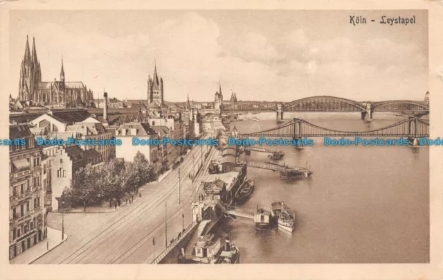 R129102 Koln. Leystapel. Karl Rud Bremer