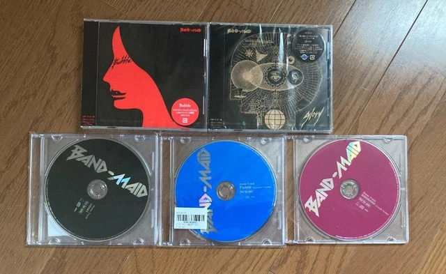 BAND-MAID: BUBBLE - CD Single New & Sealed $35.02 - PicClick CA