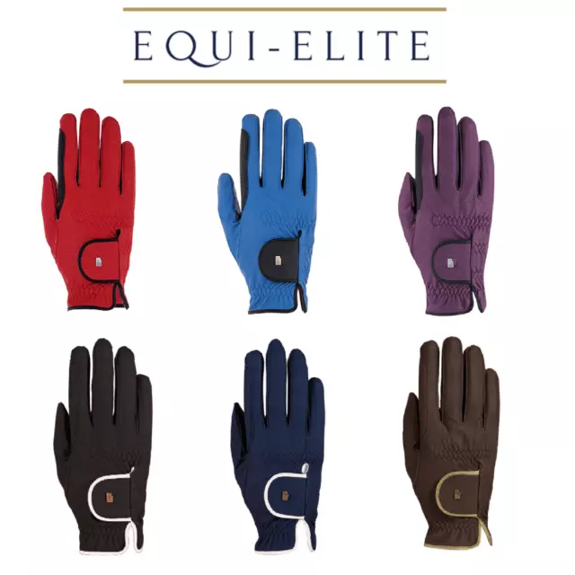 Roeckl LONA GRIP Gloves - Breathable & Supple Riding Gloves