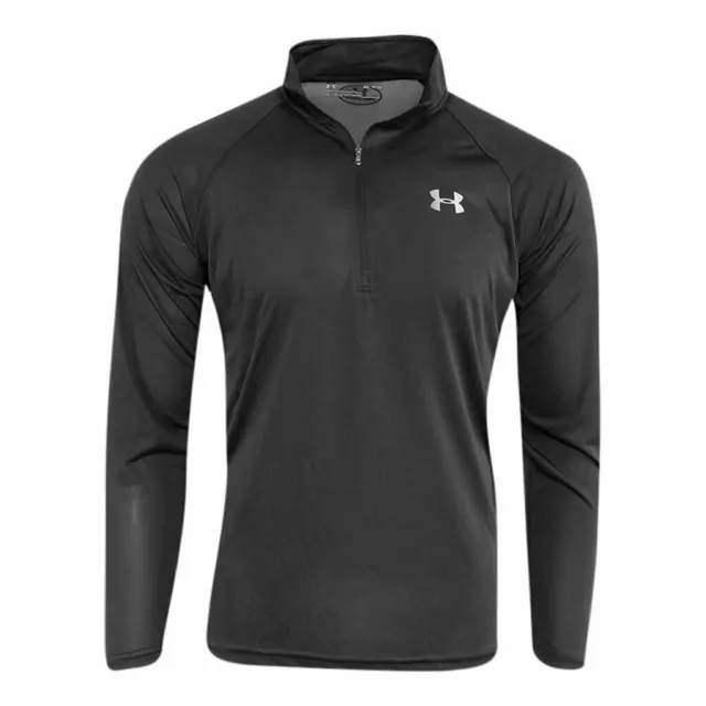 New With Tags Men's UA Under Armour 1/2 Zip Tech Muscle Pullover Long Sleeve