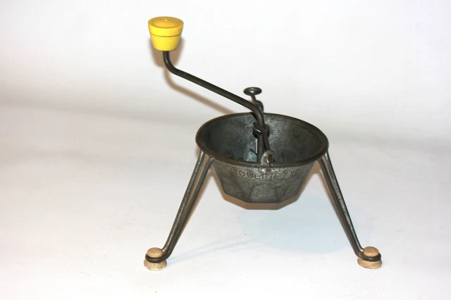 Presse Purée Manuel Acier Inox - Avec 3 Disques (Fin, Moyen, Épais) - Pour Compote, Sauce, Purée De Pommes De Terre