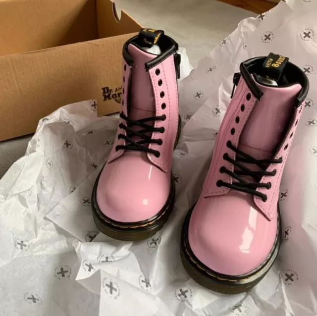 Kleinkind 1460 Stiefel Dr. Martens Rosa