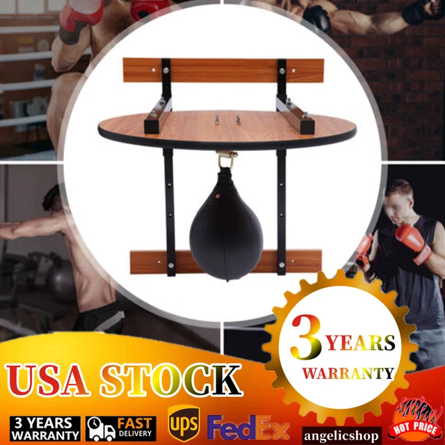 WALLMOUNTED ADJUSTABLE SPEED Bag Platform Kit Swivel Punching Fitness