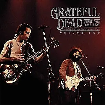 The Grateful Dead - The Wharf Rats Come East - New Vinyl Record Vinyl - B72S