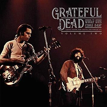 The Grateful Dead - The Wharf Rats Come East - New Vinyl Record Vinyl - B72S