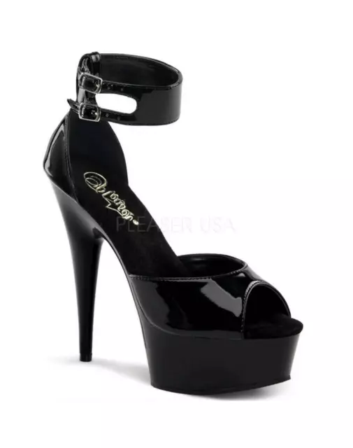 Stripper Pole Dancer Exotic Entertainer Platform Shoe Size 5