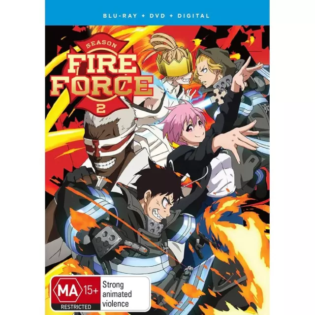 DVD FIRE FORCE Complete TV Series Season 1&2 English DUB All Region  FREESHIP $45.18 - PicClick AU