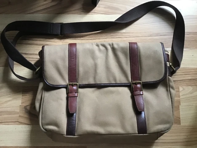 FOSSIL TASCHE AKTENTASCHE LAPTOPTASCHE 40cm x 30cm x 8cm gebraucht 
