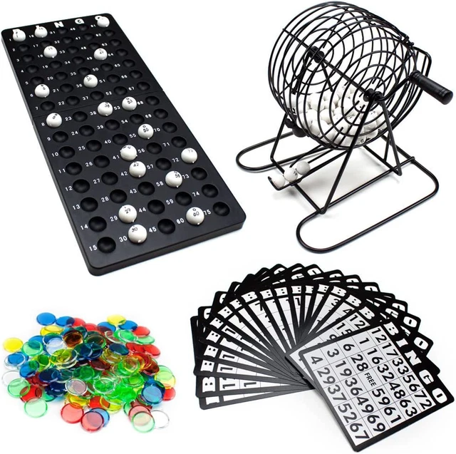 Complete Bingo Game Set
