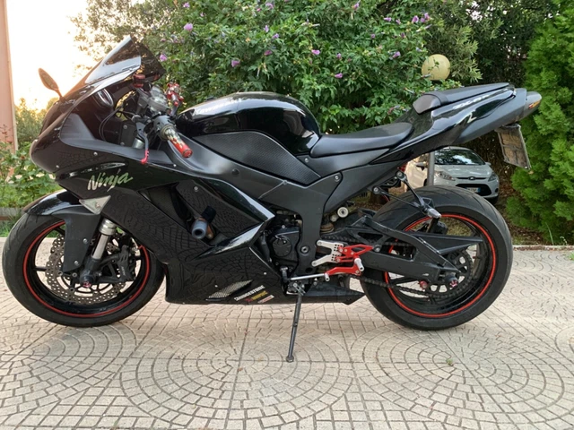 moto Kawasaki ninja 600