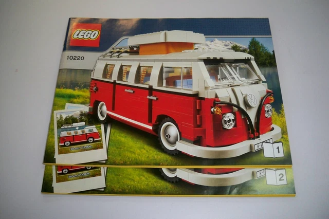 lego creator vw bus 10220
