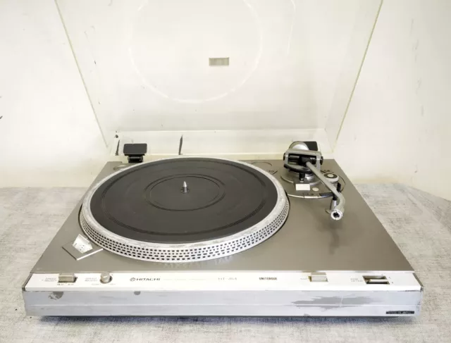 Vintage Hitachi HT-354 Direct Drive Turntable - Spares And Repairs