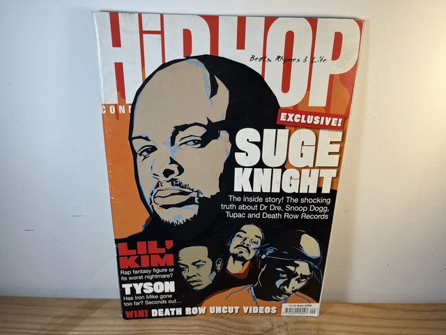 Hip Hop Connection Magazine - Death Row - Tupac - Snoop Dogg - Dr Dre - Sep 2000