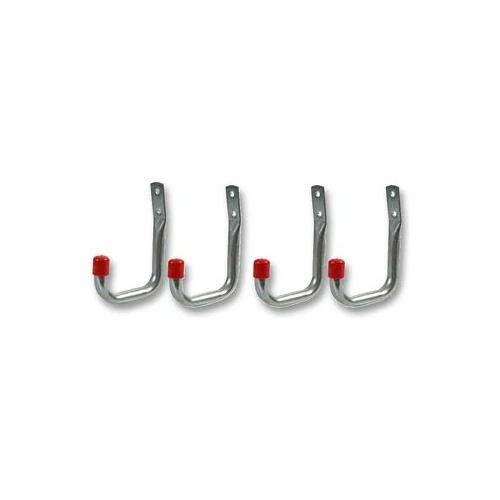 RT16948 D01737 Duratool Crochet Universel 7cm Galvanisé (4 Pack)
