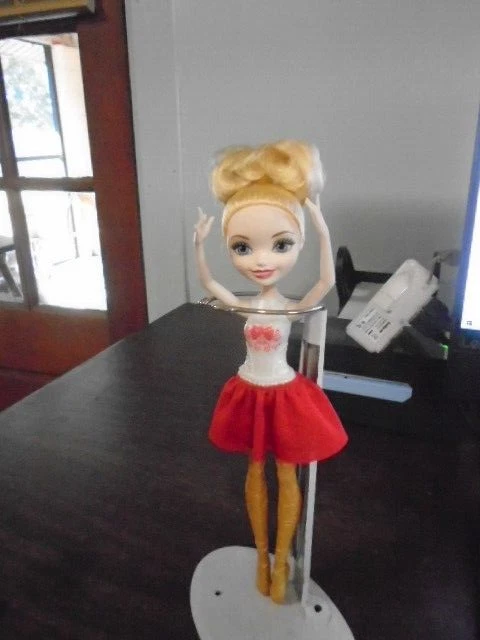 Ever After High Ballerina Apple White  Doll  2015