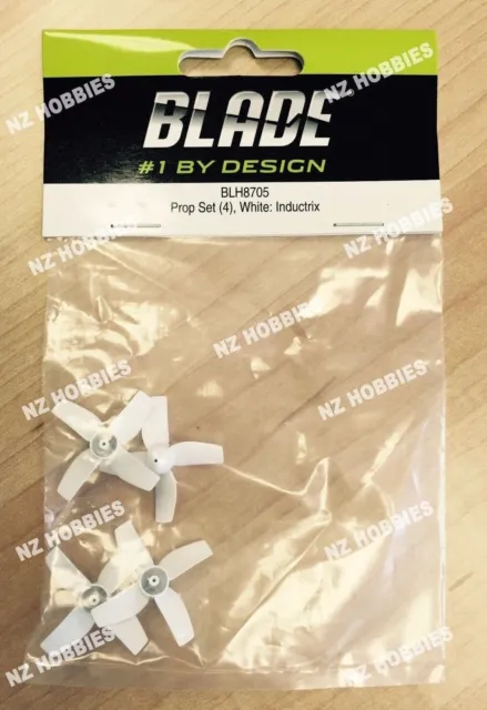 Blade BLH8705 Prop Set (4 pcs) White for  Blade Inductrix