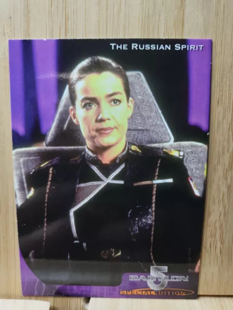 Babylon 5 Special Edition🏆1997 Skybox #29 Trading Card🏆FREE POST