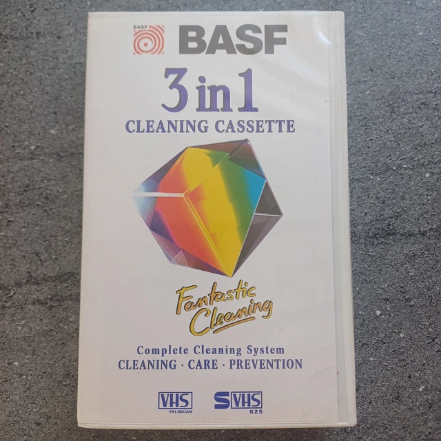 2 Cassette Video VHS BASF Chrome Super High Grade E 240 - K7 Haute