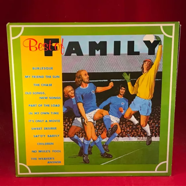 Best Of Family 1974 UK vinyl LP + INNER In My Own Time Burlesque In My Own Time