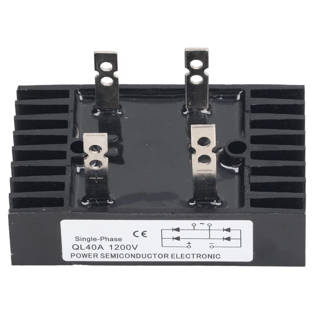 Redresseur De Pont 3 Phases 40A 1200V Redresseur De Pont De Puissance Diode De