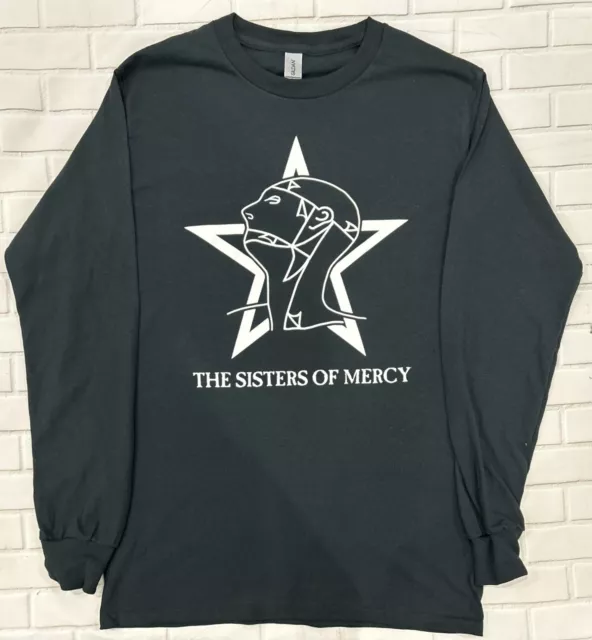 The Sisters Of Mercy Black Long Sleeve T-shirt