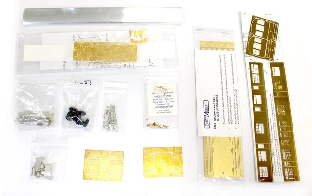 COMET MODELS 'OO' Gauge M700 Lms/Br Inspection Coach Kit £59.50 ...