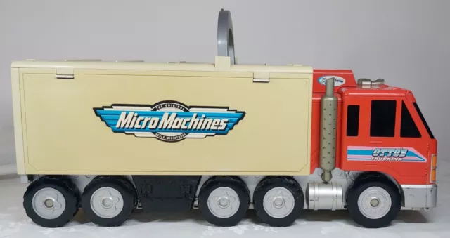Micro machines hot sale otto's truck