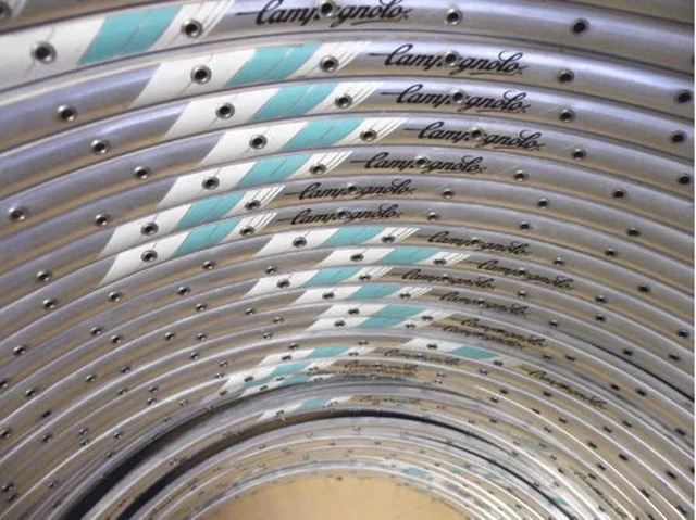 Paire De Jantes Campagnolo Record Strada - 700C X22mm 36H - Tubular - NOS