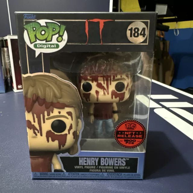 Funko Pop  Vinyl: IT- Henry Bowers  Digital Pop! Release Legendary