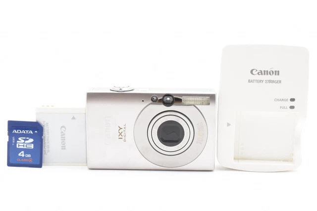 Canon IXY DIGITAL L4 SILVER【動作品・転送特典無料有】 CANON IXY DIGITAL 25 IS PowerShot SD770 IXUS 85 IS Silver