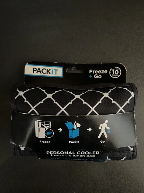 PACKIT Freezable ❄️ Insulated Personal Cooler Lunch Box Bag New Nwt Hearts PACKIT Freezable ❄️ Insulated Personal Cooler Lunch Box Bag New Nwt Hearts