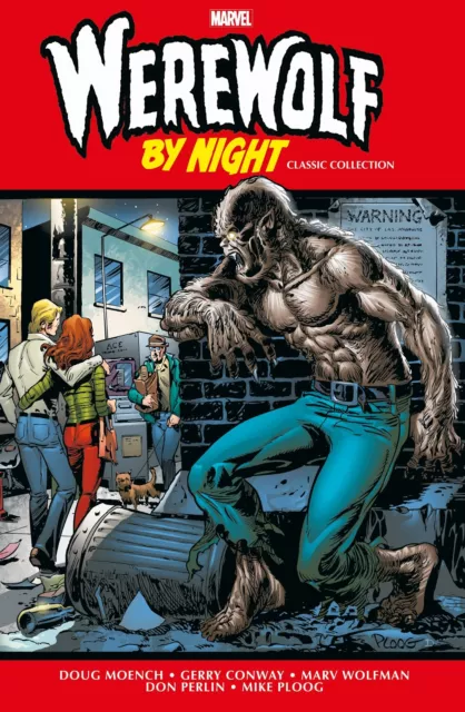 Werewolf by Night: Classic Collection Gerry Conway