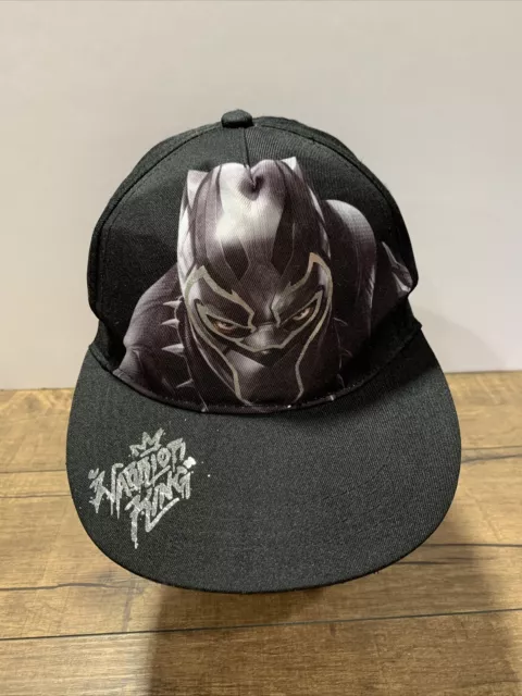 "Black Panther" Snapback Hat Marvel Warrior Hero Cap Marvel Black Panther Brand