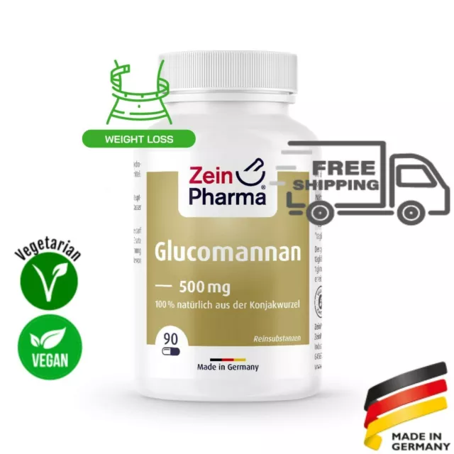 Glucomannane 500 mg (90 gélules) ZEINPHARMA