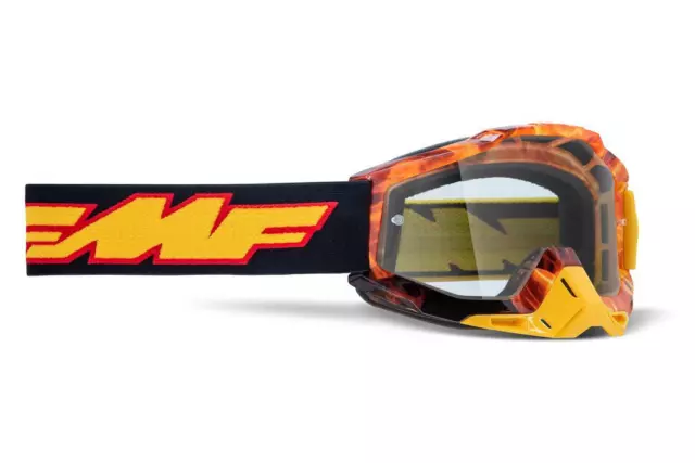 FMF Vision Goggle Powerbomb Spark Clear