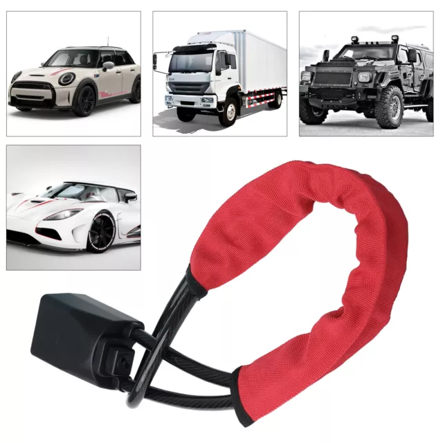 FARBIN Steering Wheel Lock Seat Belt Lock Security Anti-Theft Handbag Lock Fit